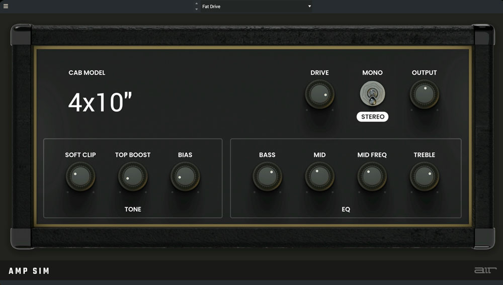 Air Music Tech AIR Amp Sim