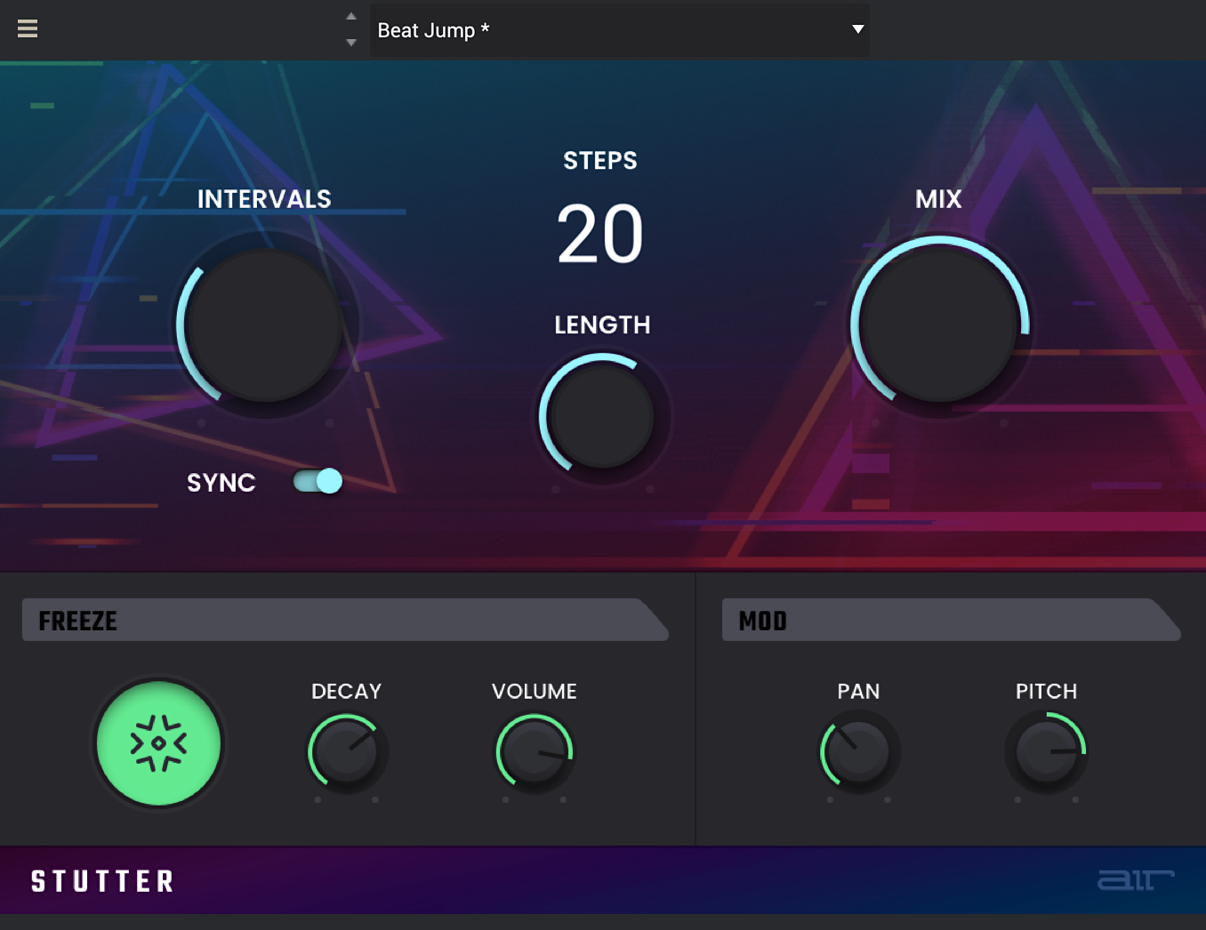 Air Music Tech AIR Stutter