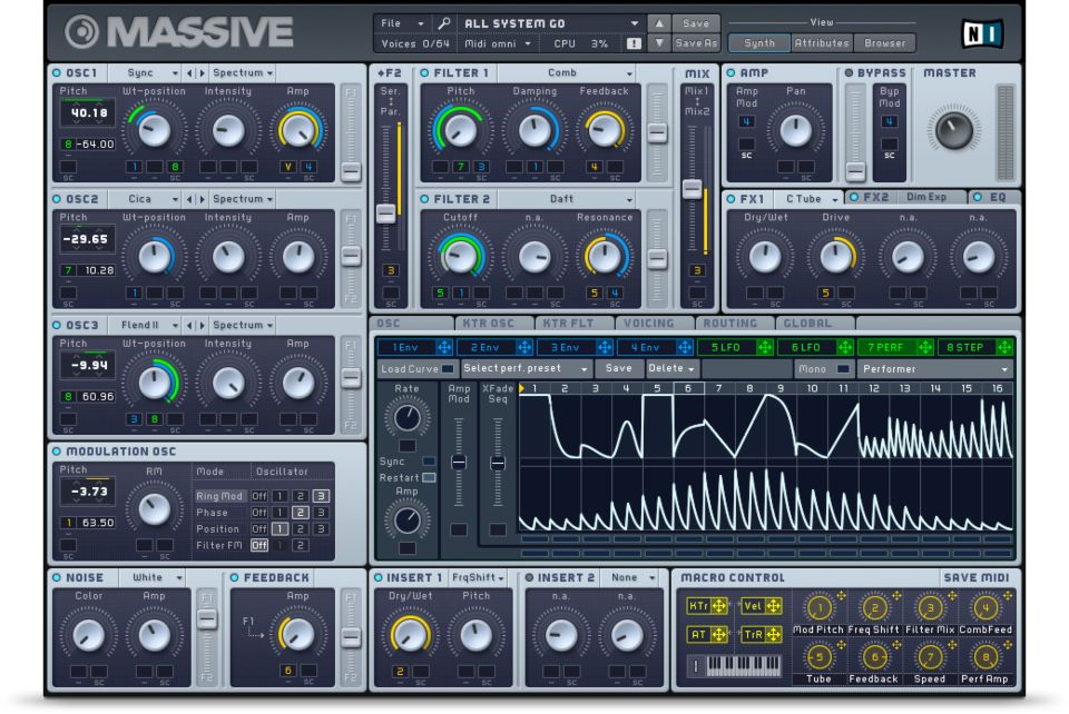Native Instruments Massive