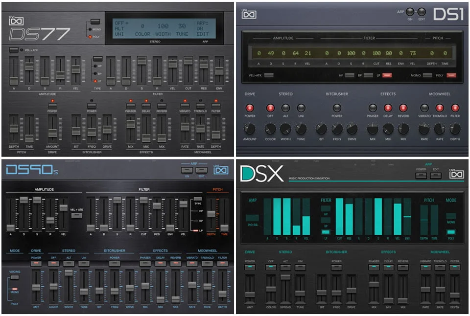 UVI UVI Digital Synsations Vol. 1