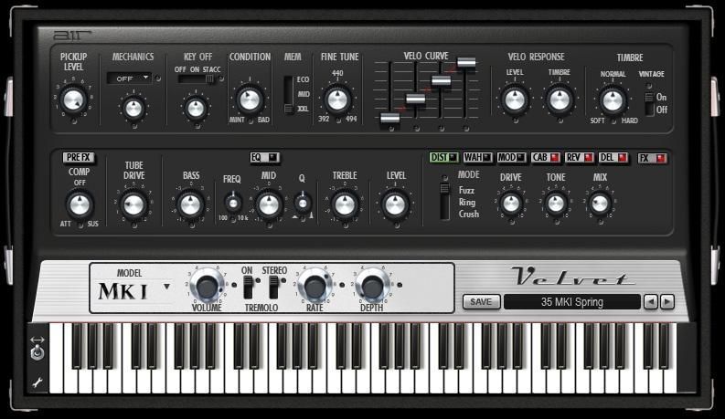 Air Music Tech Velvet (Retail)