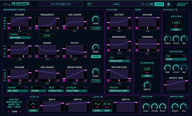 Air Music Tech The RIser (Retail)