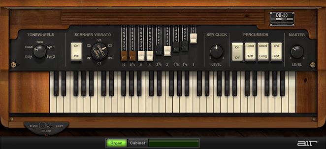 Air Music Tech DB-33 (Retail)