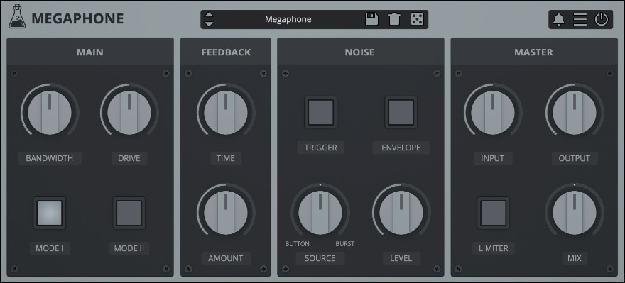 AudioThing Megaphone