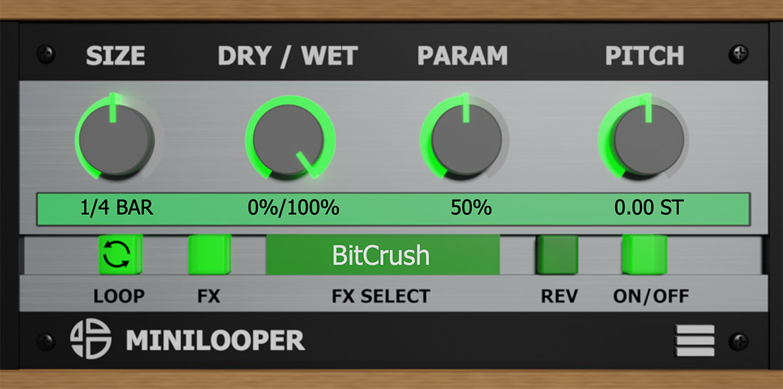 Audio Blast MiniLooper