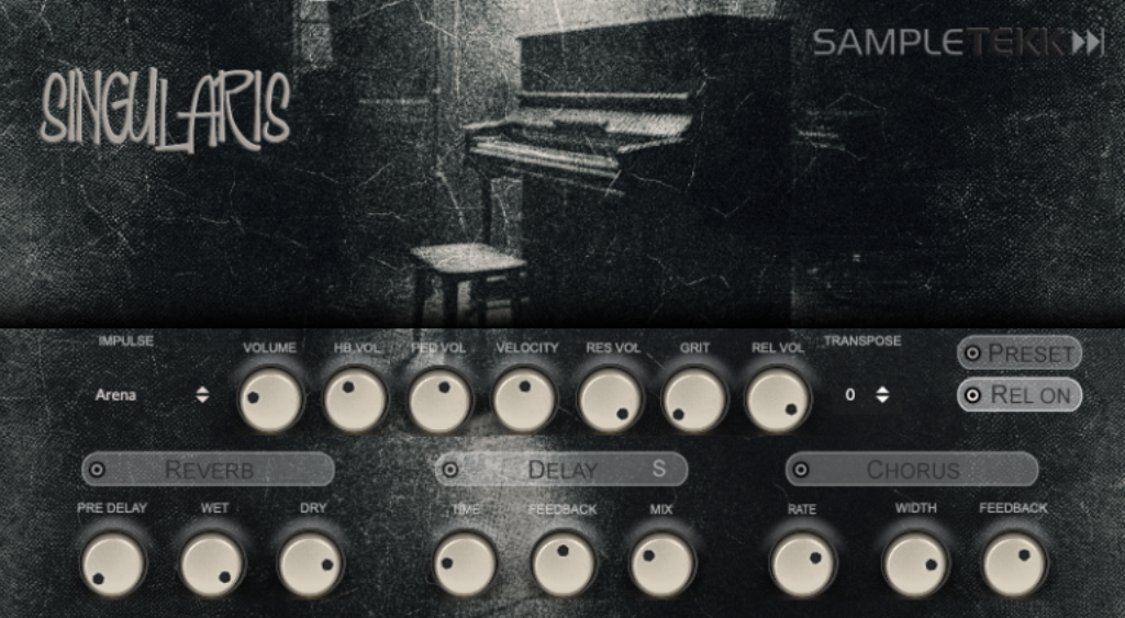 Sampletekk Singularis