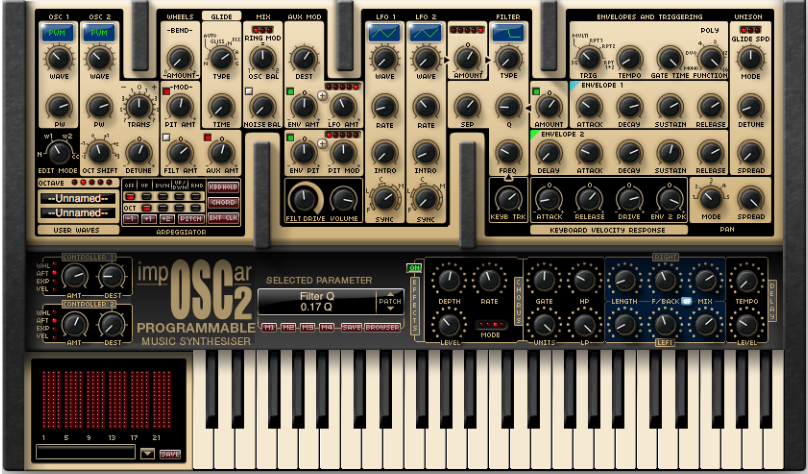 GForce impOSCar2® (Legacy)