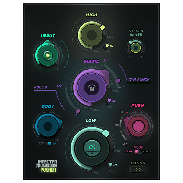 Waves Infected Mushroom Pusher