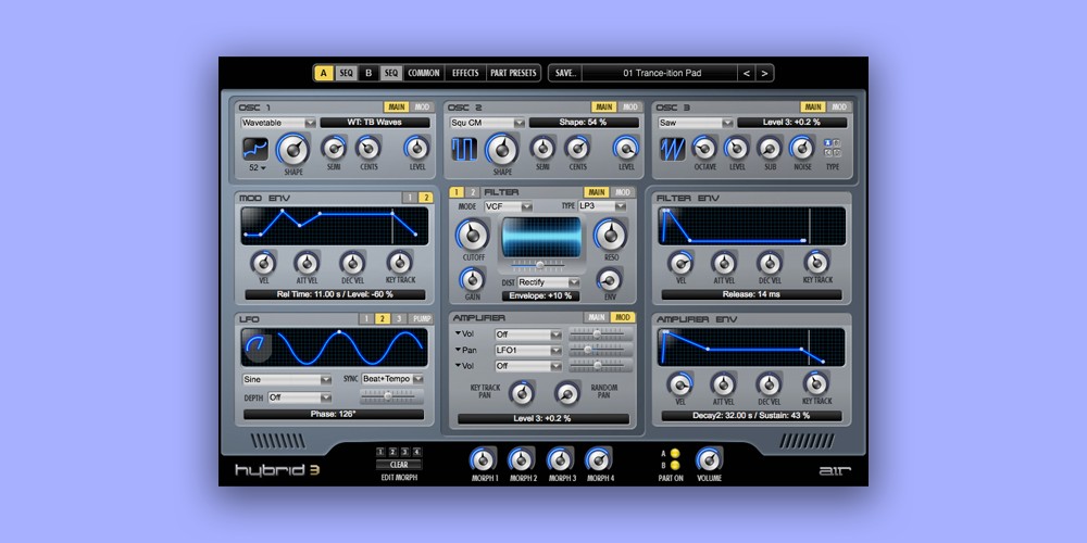 Air Music Tech Hybrid 3