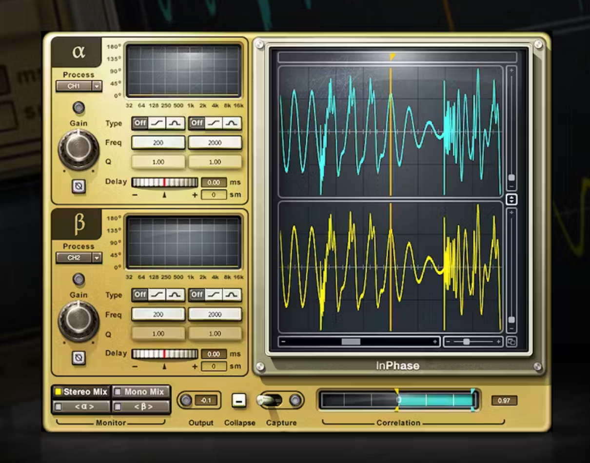 Waves InPhase V16.0.0 (newest V)