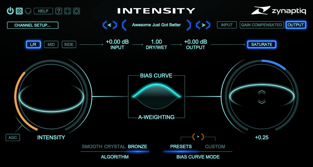 Zynaptiq INTENSITY v2 (Latest)
