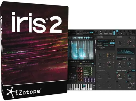 iZotope Iris2, Neoverb, Trash, and Stutter Edit 2
