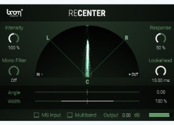 BOOM Library Recenter