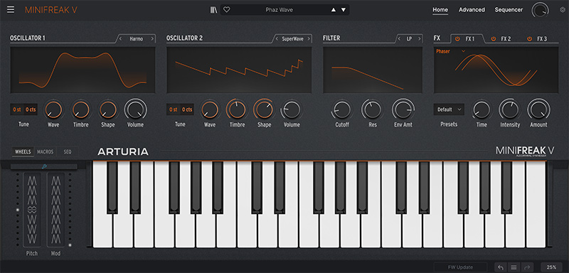 Arturia Bundle Minifreak V