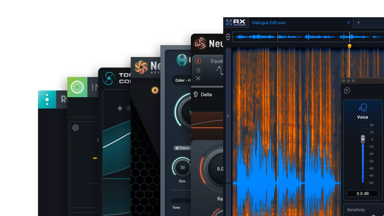 iZotope Post Production Suite 9 (Rx 12 Advanced, TBC 3)