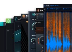 iZotope RX 12 Advanced + Tonal Balance Control 3 + Neutron