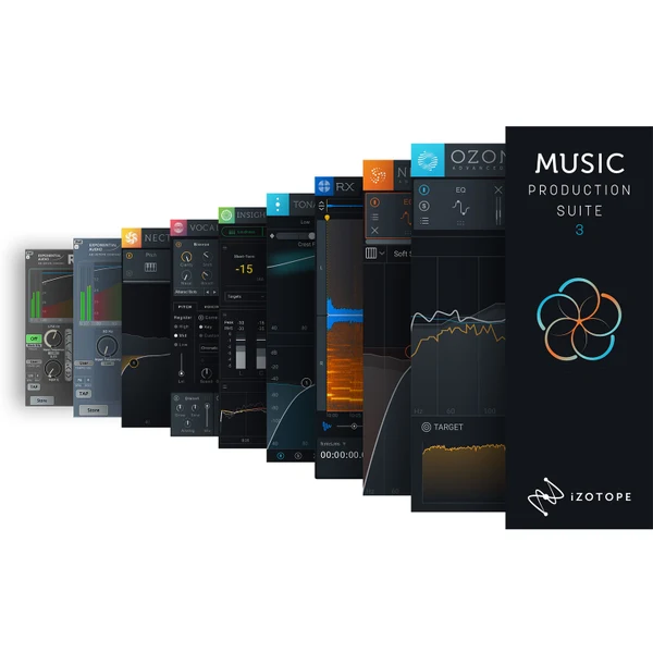 iZotope Music Production Suite 3.1 (MPS 3.1)