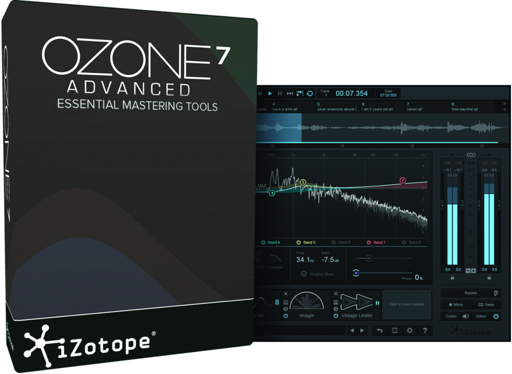 iZotope Ozone 7 Advanced