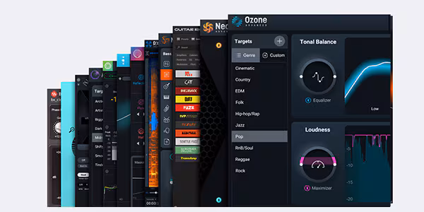 iZotope iZotope Music Production Suite 6.5 (Free License T