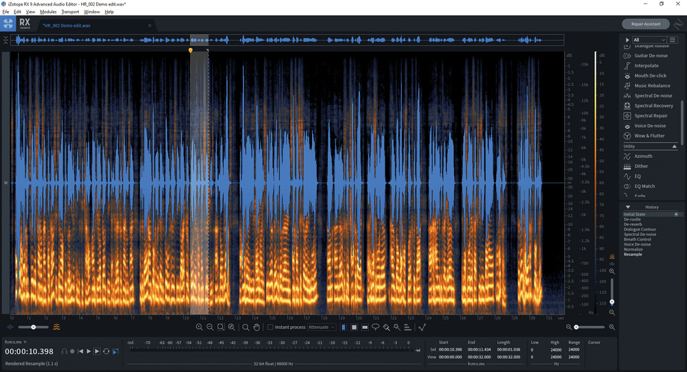 iZotope RX 9 Advanced