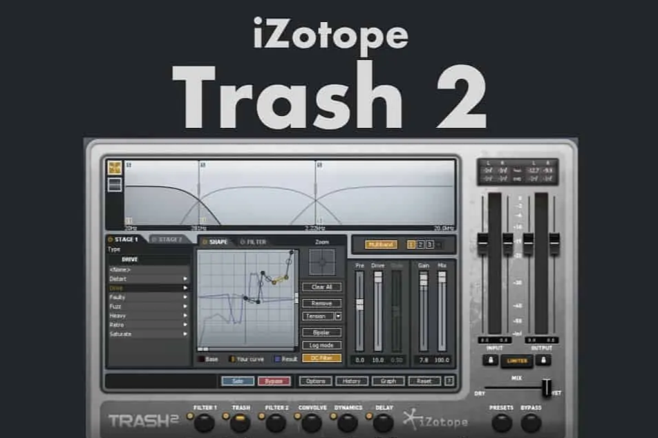 iZotope iZotope Trash 2