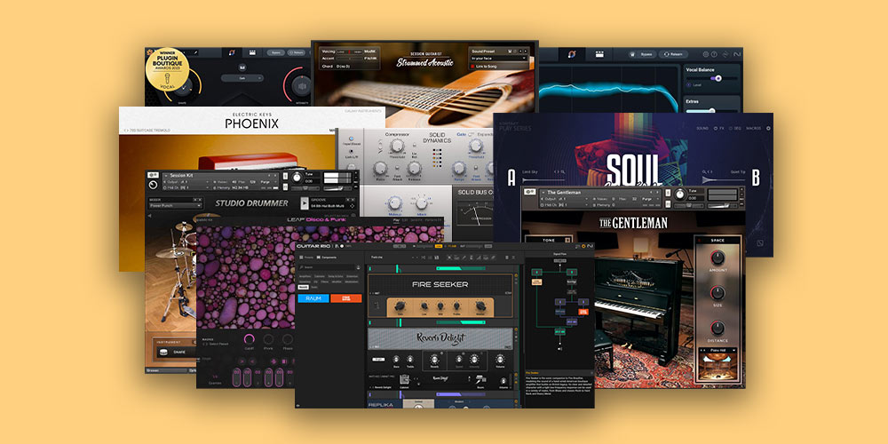 Native Instruments Komplete 15 Select Band