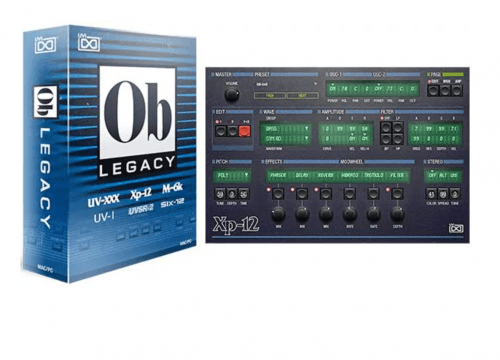 UVI OB Legacy Software Synthesizer Collection