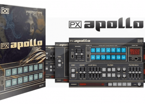 UVI PX Apollo Vintage Analog Polysynth Software