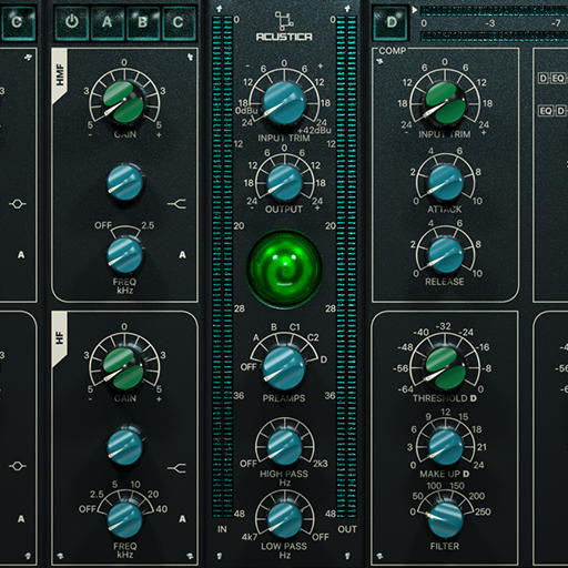 Acustica Audio Jade  2