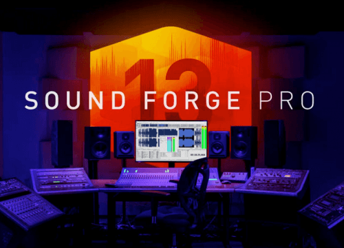 Magix Sound Forge Pro 13