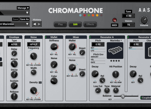 AAS Applied Acoustics Systems Chromaphone 2