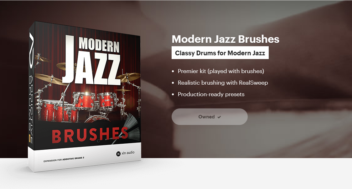 XLN Audio Modern Jazz Brushes