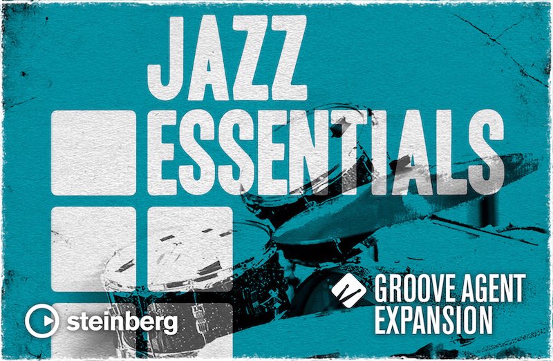 Steinberg Jazz Essentials (expansion for Groove Agent GA5)