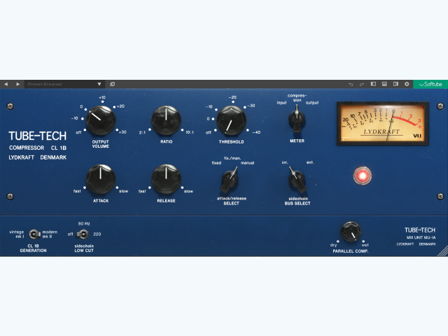 Softube Tube-Tech CL 1B mk II