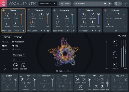 Izotope Vocal Syth 2