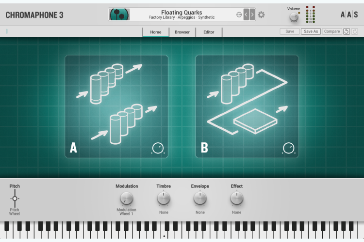 AAS Applied Acoustics Systems Chromaphone 3 + 4 Sound Packs