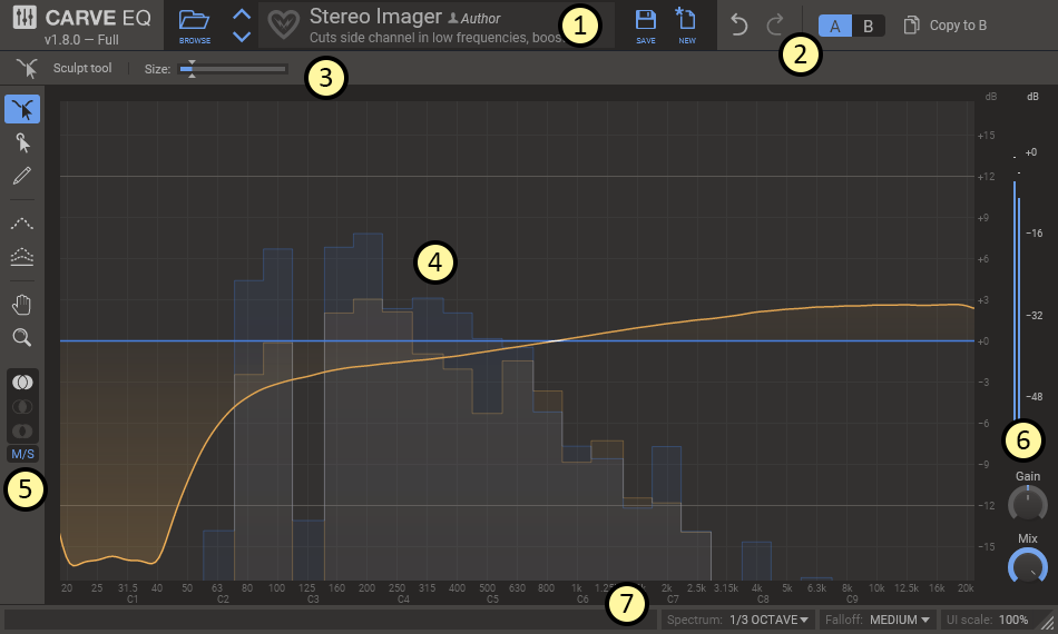Kilohearts Carve EQ