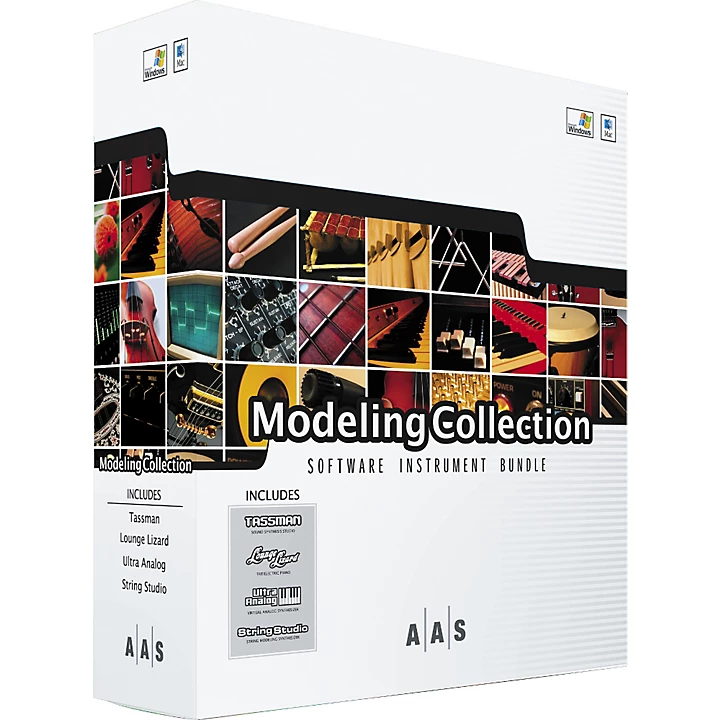 AAS Applied Acoustics Systems The Modeling Collection