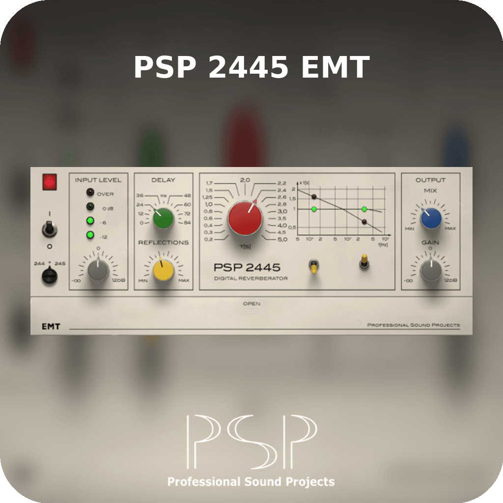 PSP Audioware 2445 EMT