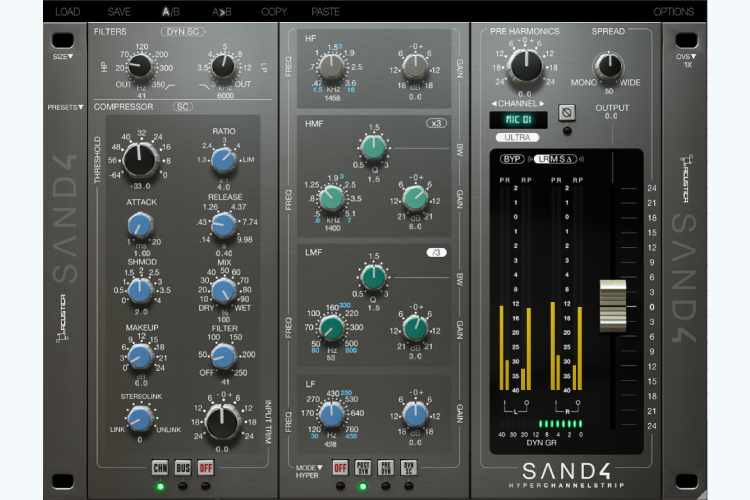 Acustica Audio Sand 4 Ultra