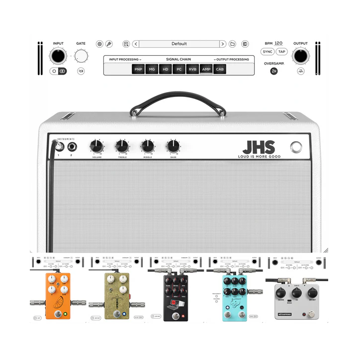 MixWave JHS Loud Is More Good Collection.