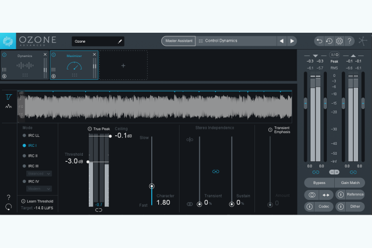 iZotope Ozone 8 Advanced