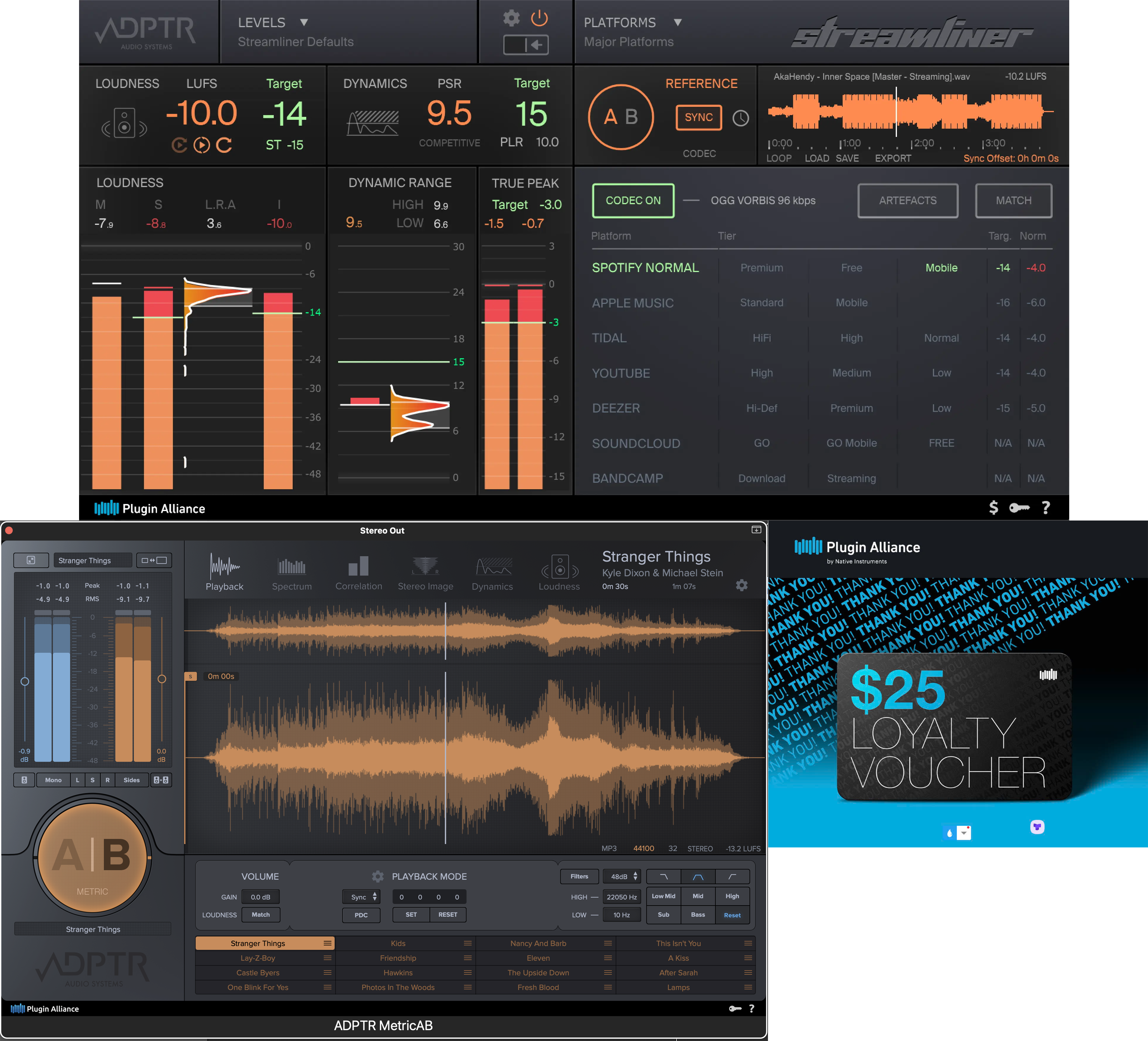 ADPTR AUDIO Metric AB + Streamliner + 25$ Voucher [READ ME]