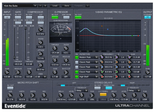 Eventide UltraChannel