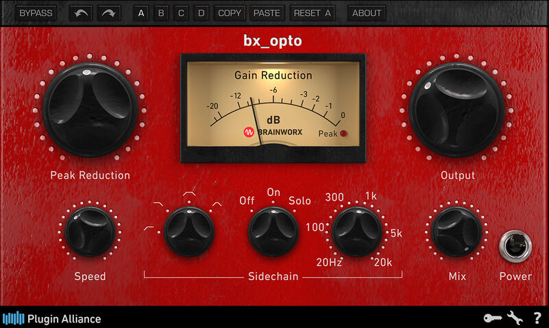 Plugin Alliance Brainworx bx_opto