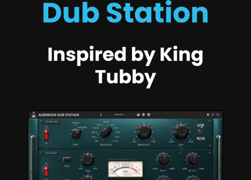 AudioThing Alborosie Dub Station v1.0