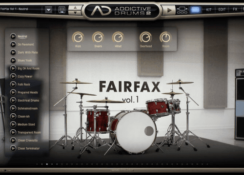 XLN audio Addictive drums 2 producer addition