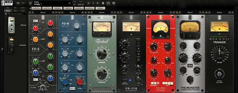 Slate Digital Virtual Mix Rack