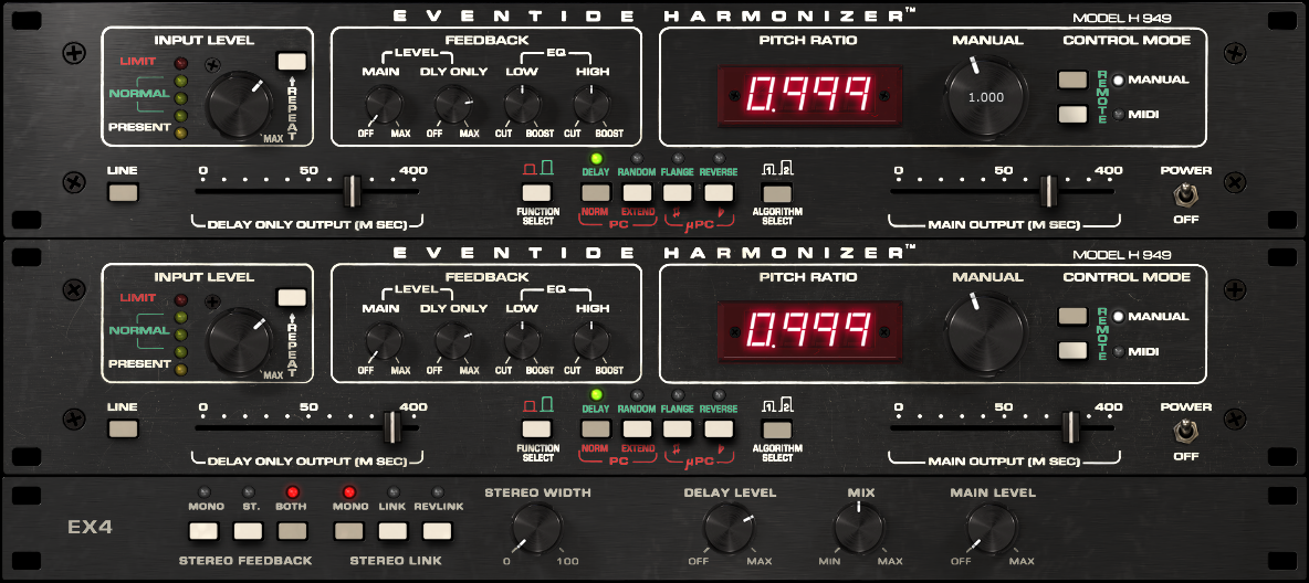 Eventide H949 Harmonizer