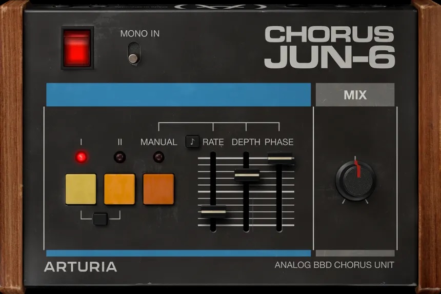 Arturia Arturia Chorus JUN-6